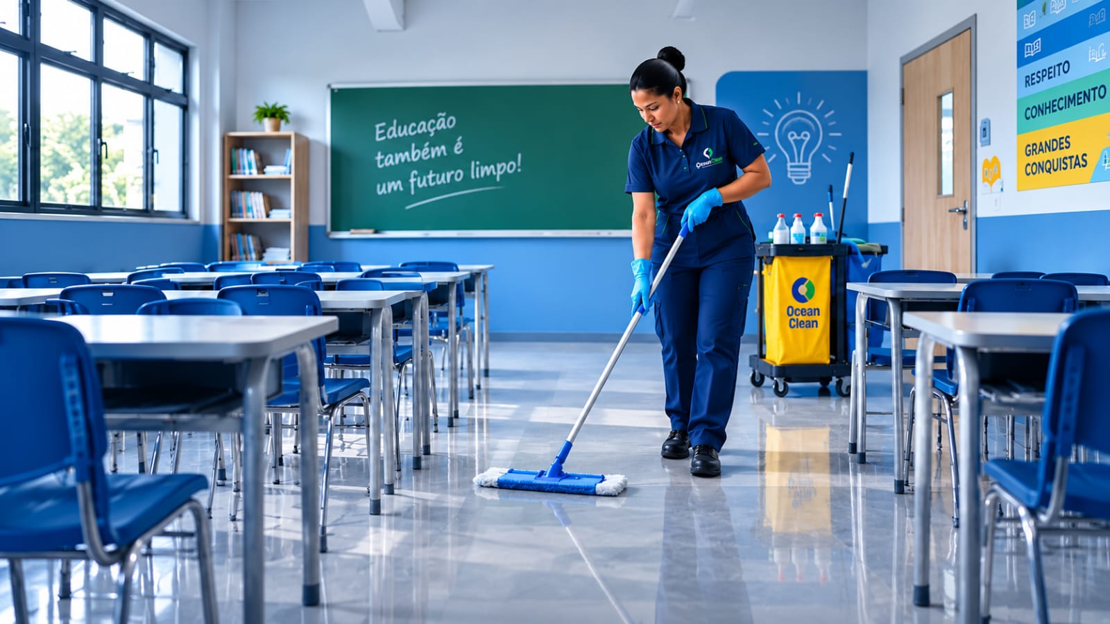 Escolas e ambientes educacionais